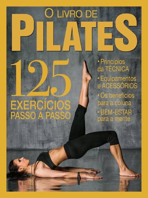 Cover image for Pilates
